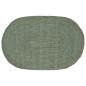 Preview: ARDEBO.de - Bereichsteppiche Olive Grün 100 x 152 cm Jute