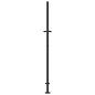 Preview: Gartentor 110 x 205 cm Pulverbeschichteter Stahl Abschließbar