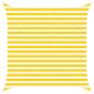 Preview: Sonnensegel 2,5 x 2,5 m 100 % Polyester Oxford Quadratisch