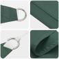 Preview: Sonnensegel Dunkelgrün 2 x 6 m 100 % Polyester Oxford