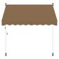 Preview: Manuell einziehbare Markise Beige 350 cm