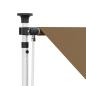 Preview: Manuell einziehbare Markise Beige 350 cm
