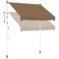Preview: Manuell einziehbare Markise Beige 400 cm