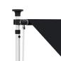 Preview: Manuell einziehbare Markise Schwarz 200 cm