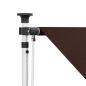 Preview: Manuell einziehbare Markise Braun 350 cm