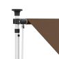Preview: Manuell einziehbare Markise Taupe 200 cm