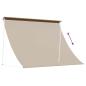 Preview: Markise Beige 350 x 150 cm
