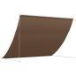 Preview: Markise Taupe 150 x 150 cm