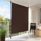 Preview: ARDEBO.de - Outdoor Rollo Braun 120 x 270 cm