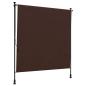 Preview: Outdoor Rollo Braun 120 x 270 cm