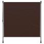 Preview: Outdoor Rollo Braun 120 x 270 cm
