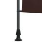 Preview: Outdoor Rollo Braun 150 x 270 cm