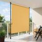 Preview: ARDEBO.de - Outdoor Rollo Sand 120 x 270 cm