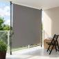 Preview: ARDEBO.de - Outdoor Rollo Hellgrau 120 x 270 cm