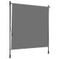 Preview: Outdoor Rollo Hellgrau 120 x 270 cm