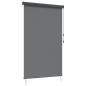 Preview: Rollo Hellgrau 120 x 250 cm Stoff und Aluminium