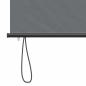 Preview: Rollo Hellgrau 120 x 250 cm Stoff und Aluminium