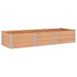 Preview: Hochbeet Braun 300 x 100 x 54 cm WPC und Aluminium