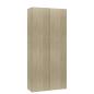 Preview: Schuhschrank Sonoma-Eiche 80x35,5x180 cm Holzwerkstoff