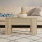 Preview: ARDEBO.de - Couchtisch Sonoma-Eiche 79x49x41 cm Holzwerkstoff