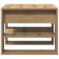 Preview: Couchtisch Artisan-Eiche 55,5x55x45 cm Holzwerkstoff