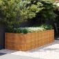 Preview: ARDEBO.de - Hochbeet 290x100x69 cm Cortenstahl