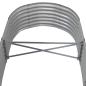 Preview: Hochbeet Verzinkter Stahl 152x80x36 cm Grau