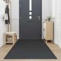 Preview: Fußmatte Schwarz 115x400 cm