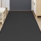 Preview: Fußmatte Schwarz 115x400 cm
