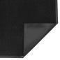 Preview: Fußmatte Schwarz 115x400 cm