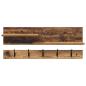 Preview: Wandmontierter nachttisch Wandhalterung Altholz 90 x 15 x 36 cm