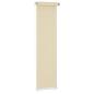 Preview: ARDEBO.de - Außenrollo Creme 65 (B) x 230 (H) cm HDPE