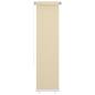 Preview: Außenrollo Creme 65 (B) x 230 (H) cm HDPE