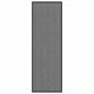 Preview: ARDEBO.de - Fußmatte Anthrazit 60x180 cm