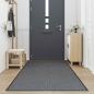 Preview: Fußmatte Anthrazit 115x400 cm