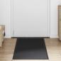 Preview: ARDEBO.de - Fußmatte Schwarz 60x150 cm