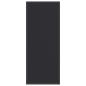 Preview: Fußmatte Schwarz 60x150 cm