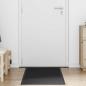 Preview: Fußmatte Schwarz 60x150 cm