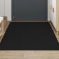Preview: Fußmatte Schwarz 115x200 cm