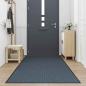 Preview: ARDEBO.de - Fußmatte Blau 115x300 cm