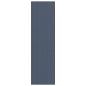 Preview: ARDEBO.de - Fußmatte Blau 115x400 cm
