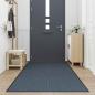 Preview: Fußmatte Blau 115x400 cm