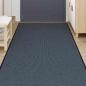Preview: Fußmatte Blau 115x400 cm