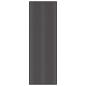 Preview: Fußmatte Schwarz 60 x 180 cm Polypropylen