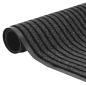 Preview: Fußmatte Schwarz 60 x 180 cm Polypropylen