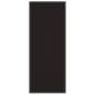 Preview: ARDEBO.de - Fußmatte Schwarz 60x150 cm