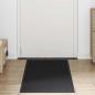 Preview: Fußmatte Schwarz 60x150 cm