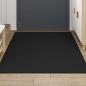 Preview: Fußmatte Schwarz 115x200 cm