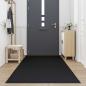 Preview: Fußmatte Schwarz 115x300 cm