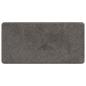 Preview: Teppichläufer Grau 50 x 100 cm 100% Polypropylen Tuft